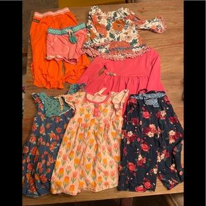 Seven piece 2T Matilda Jane lot VGUC